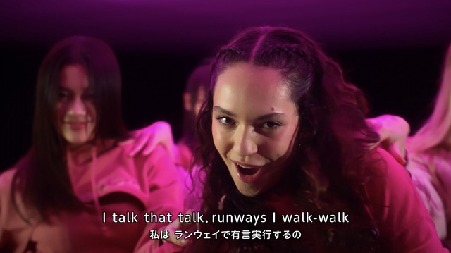 「The Debut：Dream Academy」ダンスTEAM A（C）HYBE UMG LLC.