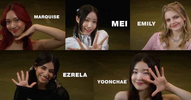 「The Debut：Dream Academy」ダンスTEAM B（C）HYBE UMG LLC.