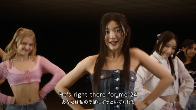 「The Debut：Dream Academy」ダンスTEAM B（C）HYBE UMG LLC.