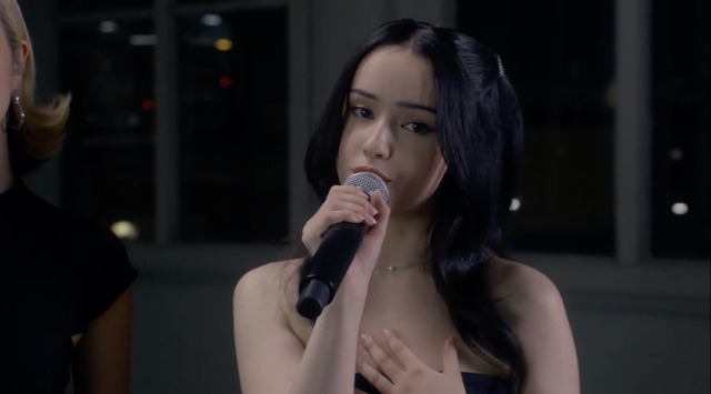 「The Debut：Dream Academy」ボーカルTEAM A（C）HYBE UMG LLC.