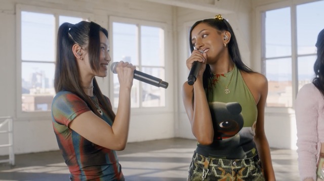 「The Debut：Dream Academy」ボーカルTEAM B（C）HYBE UMG LLC.