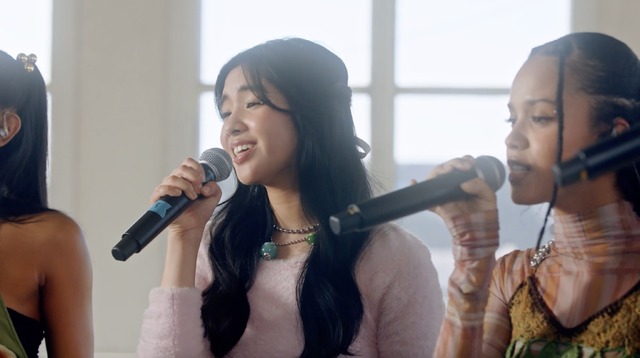 「The Debut：Dream Academy」ボーカルTEAM B（C）HYBE UMG LLC.