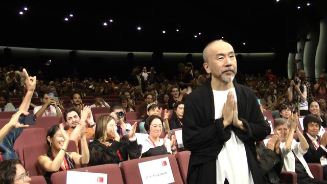 『ほかげ』ヴェネチア国際映画祭　©2023 ＳＨＩＮＹＡ TSUKAMOTO／KAIJYU THEATER