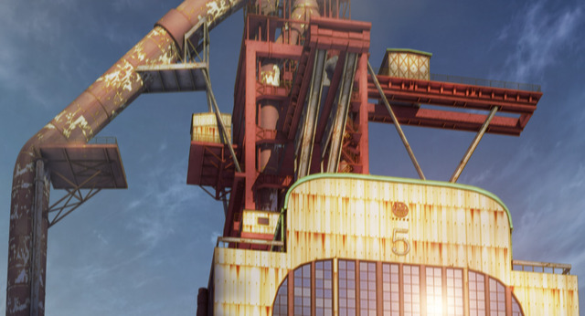 『アリスとテレスのまぼろし工場』（c）新見伏製鐵保存会