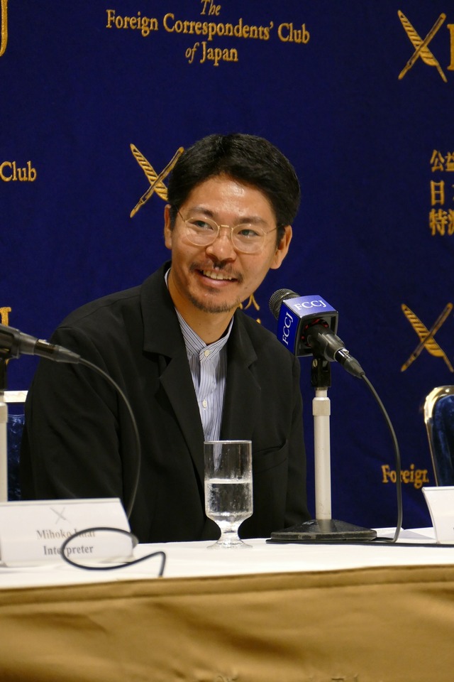 大美賀均『悪は存在しない』第80回ヴェネチア国際映画祭「銀獅子賞（審査員大賞）」報告記者会見