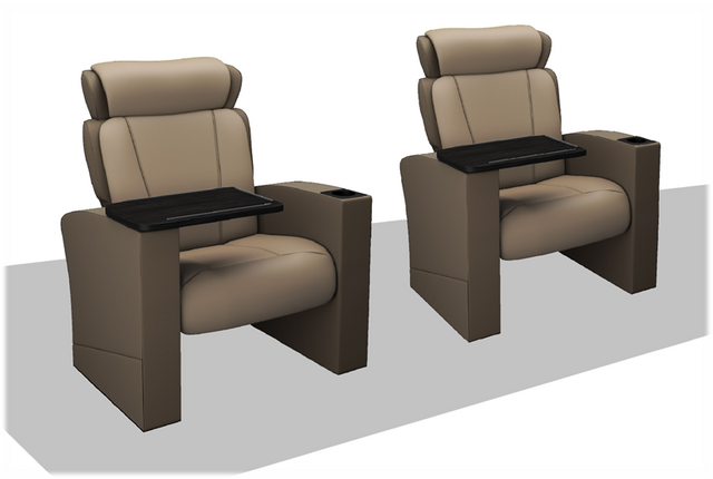 没入感を高める特別席 「プレミア シート」