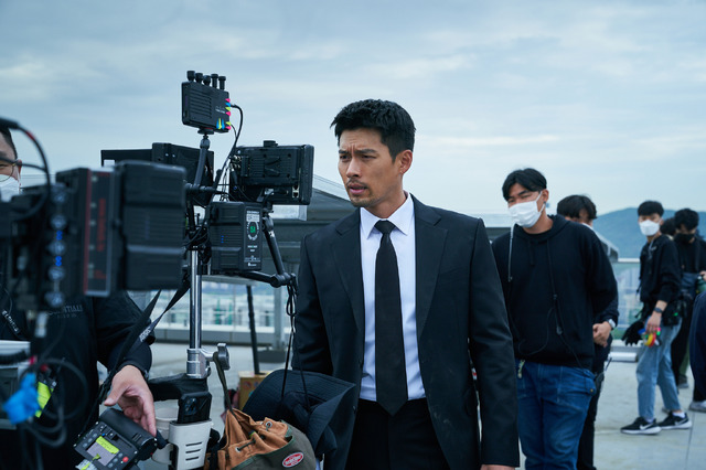 『コンフィデンシャル：国際共助捜査』メイキング　Ⓒ 2022 CJ ENM CO., LTD., JK FILM ALL RIGHTS RESERVED