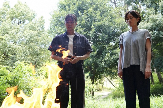 「彼女たちの犯罪」第9話©横関大／幻冬舎／ytv