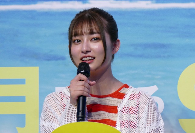 吉川愛「真夏のシンデレラ」製作発表会見