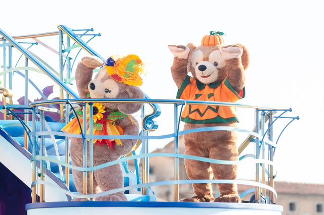 東京ディズニーシーでもハロウィン！「ディズニー・ハロウィーン・グリーティング」お披露目