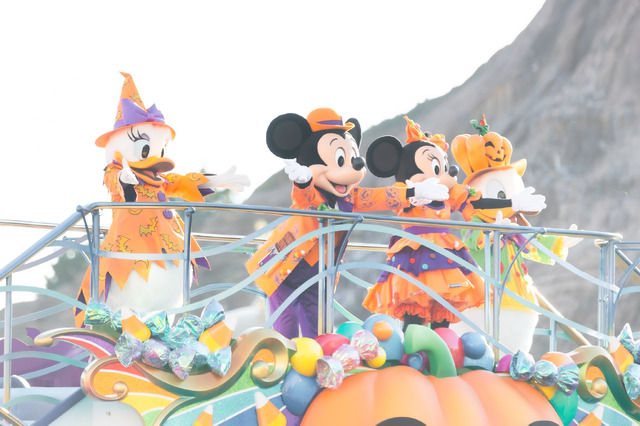 東京ディズニーシーでもハロウィン！「ディズニー・ハロウィーン・グリーティング」お披露目