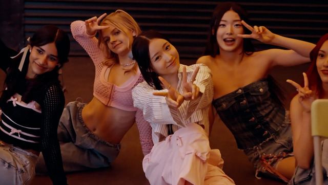 「The Debut: Dream Academy」ビハインドストーリー　（C）HYBE UMG LLC.