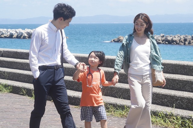 「真夏のシンデレラ」最終話（C）フジテレビ