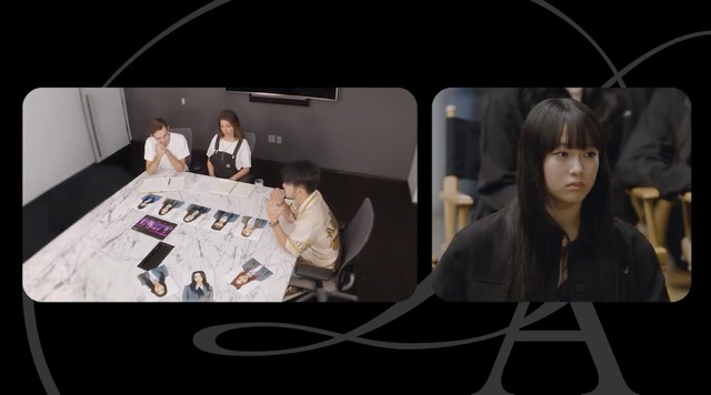 「The Debut：Dream Academy」MISSION1 結果発表（C）HYBE UMG LLC.