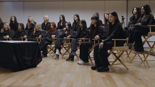 「The Debut：Dream Academy」MISSION1 結果発表（C）HYBE UMG LLC.