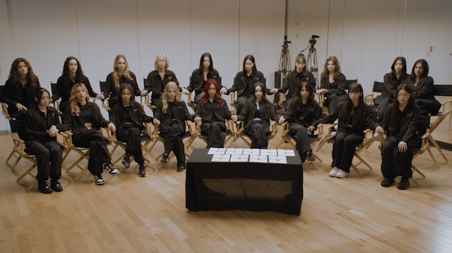 「The Debut：Dream Academy」MISSION1 結果発表（C）HYBE UMG LLC.