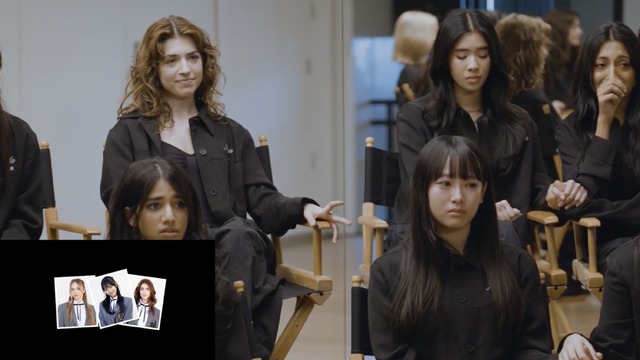 「The Debut：Dream Academy」MISSION1 結果発表（C）HYBE UMG LLC.