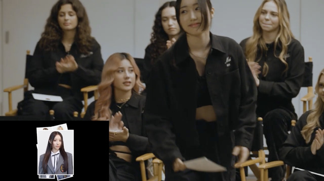 「The Debut：Dream Academy」MISSION1 結果発表（C）HYBE UMG LLC.