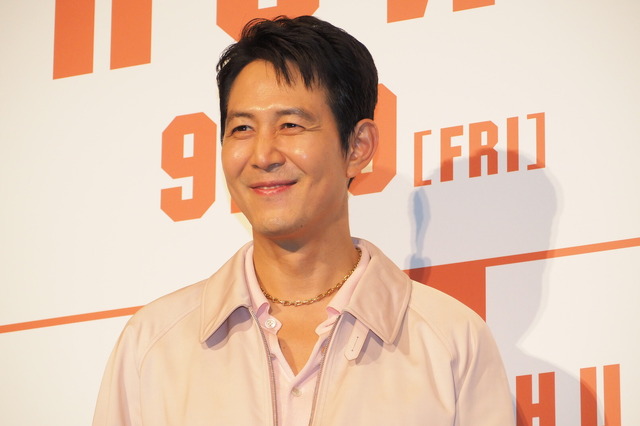 イ・ジョンジェ『ハント』記者会見