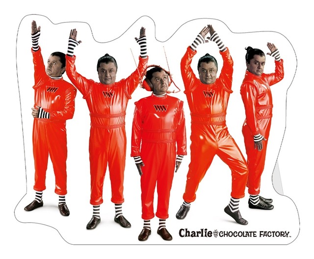 『チャーリーとチョコレート工場』©2005 Warner Bros. Entertainment Inc. All rights reserved.