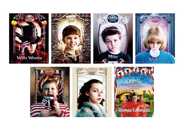 『チャーリーとチョコレート工場』©2005 Warner Bros. Entertainment Inc. All rights reserved.