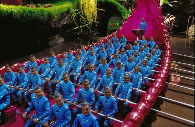 『チャーリーとチョコレート工場』©2005 Warner Bros. Entertainment Inc. All rights reserved.