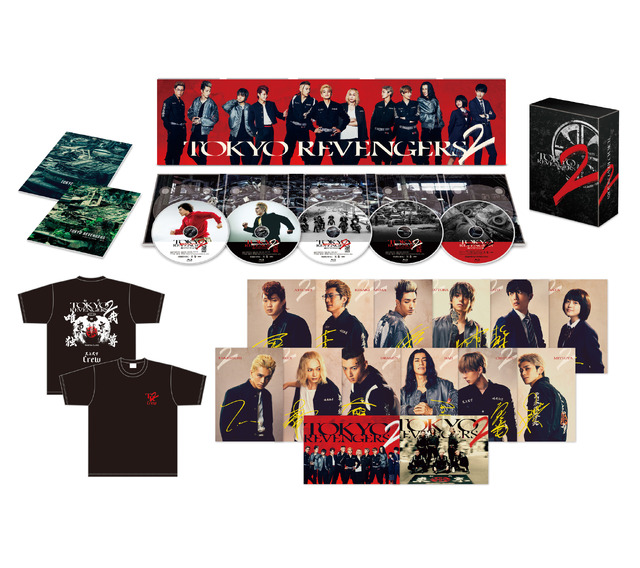 スペシャルリミテッド・エディション展開図©和久井健/講談社 ©2023 フジテレビジョン ワーナー・ブラザース映画 講談社