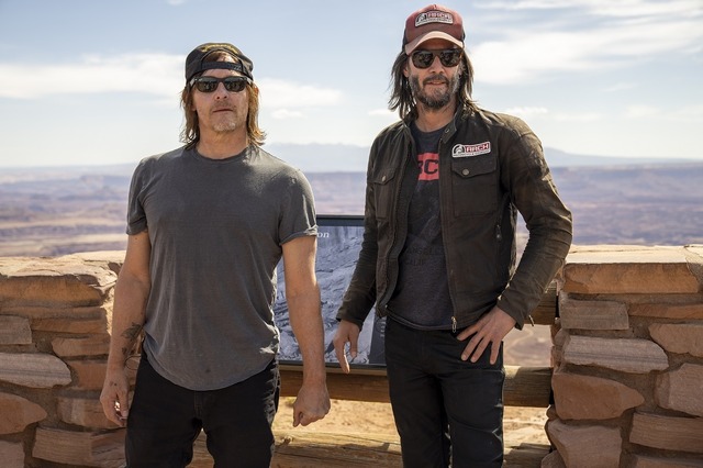 「ライド with ノーマン・リーダス」©2021 AMC Film Holdings LLC. All Rights Reserved.