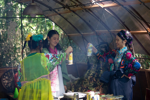 『愚鈍の微笑み』Ⓒ春巻号