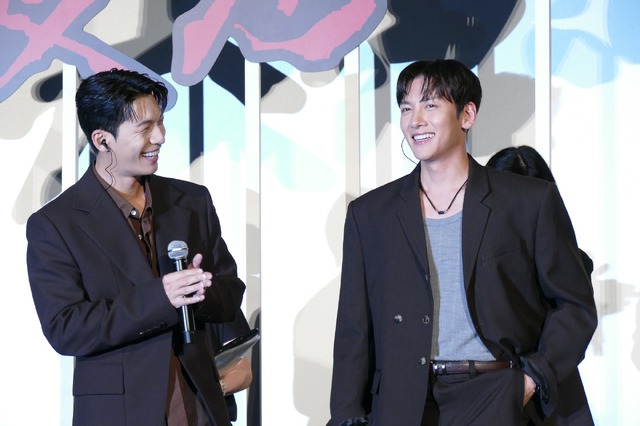 チ・チャンウク、ウィ・ハジュン「最悪の悪」配信記念イベント