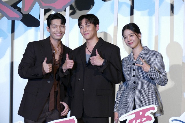 チ・チャンウク、ウィ・ハジュン、イム・セミ「最悪の悪」配信記念イベント