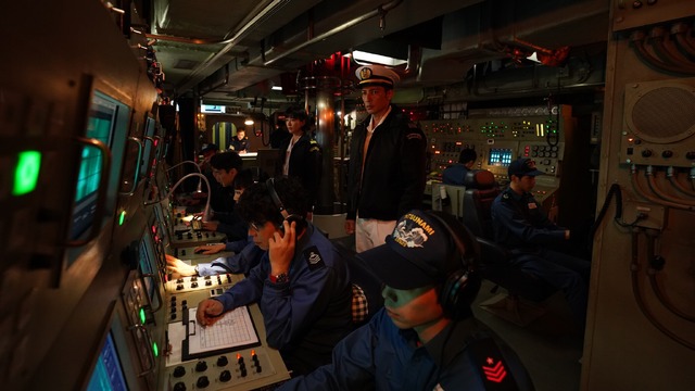 『沈黙の艦隊』©かわぐちかいじ／講談社　©2023 Amazon Content Services LLC OR ITS AFFILIATES. All Rights Reserved.