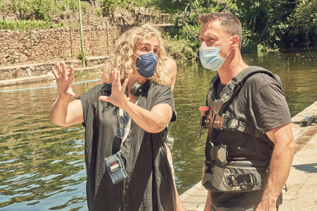 『PIGGY ピギー』メイキング　©MORENA FILMS-BACKUP STUDIO-FRANCESA