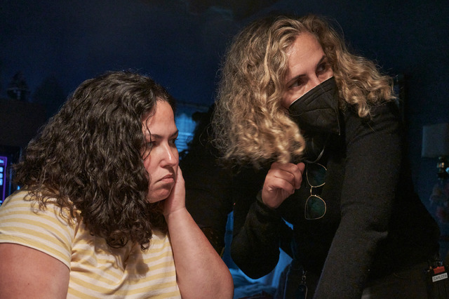 『PIGGY ピギー』メイキング　©MORENA FILMS-BACKUP STUDIO-FRANCESA