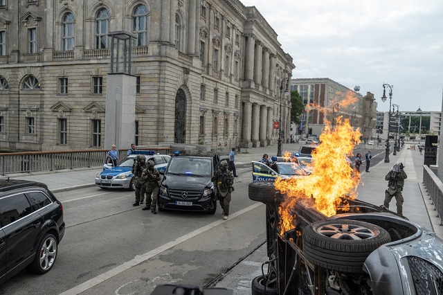 『バッド・デイ・ドライブ』© 2022 STUDIOCANAL SAS – TF1 FILMS PRODUCTION SAS, ALL RIGHTS RESERVED.