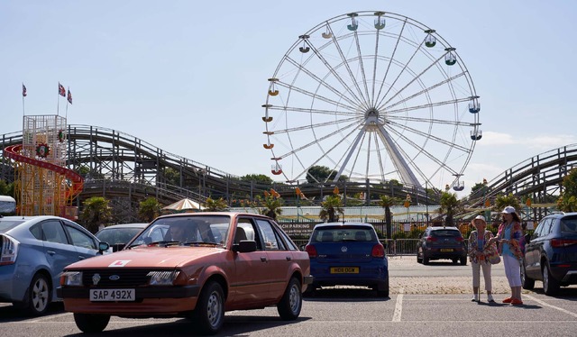 「ドリームランド 渚の四姉妹」© Sky Studios Limited (2022)