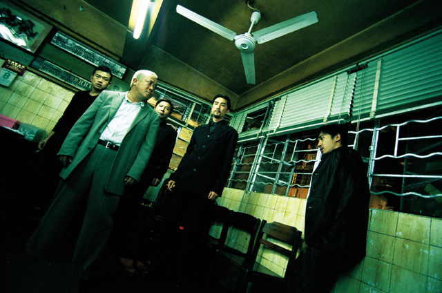 『インファナル・アフェア ４K』3部作©2002 Media Asia Films (BVI) Ltd. All Rights Reserved. ©2003 Media Asia Films (BVI) Ltd. All Rights Reserved. ©2003 Media Asia Films (BVI) Ltd. All Rights Reserved.