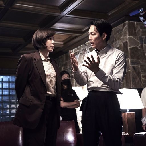 『ハント』メイキング　ⓒ 2022 MEGABOXJOONGANG PLUS M, ARTIST STUDIO & SANAI PICTURES, ALL RIGHTS RESERVED.