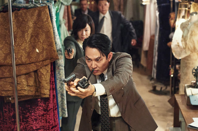 『ハント』ⓒ 2022 MEGABOXJOONGANG PLUS M, ARTIST STUDIO & SANAI PICTURES, ALL RIGHTS RESERVED.