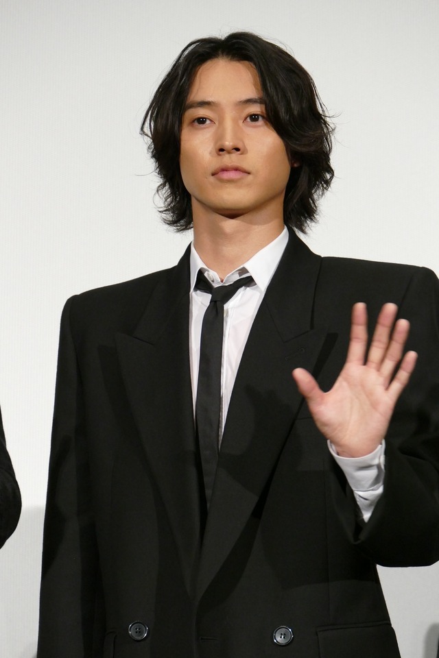 山崎賢人『キングダム 運命の炎』初日舞台挨拶