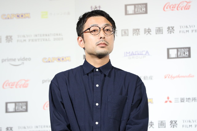 第36回東京国際映画祭ラインナップ発表記者会見　『曖昧な楽園』小辻陽平監督©2023 TIFF