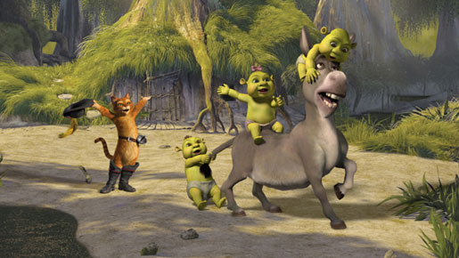 『シュレック3』 SHREK THE THIRD TM & -(c) 2007 DREAMWORKS ANIMATION LLC.