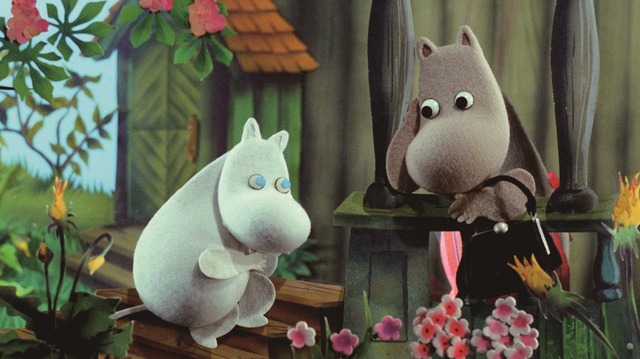 『ムーミンパパの思い出』© Filmkompaniet / Animoon　Moomin Characters™