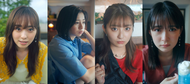 TikTok連続ドラマ『みつめてそらして』