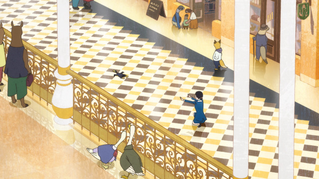 『北極百貨店のコンシェルジュさん』©2023西村ツチカ／小学館／「北極百貨店のコンシェルジュさん」製作委員会