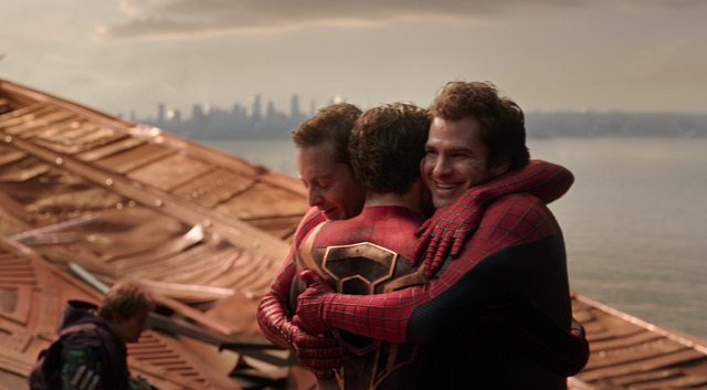 『スパイダーマン：ノー・ウェイ・ホーム』© 2021 Columbia Pictures Industries, Inc. and Marvel Characters, Inc. All Rights Reserved. MARVEL and all related character names: © & ™ 2023 MARVEL