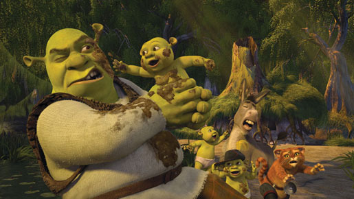 『シュレック3』 SHREK THE THIRD TM & -(c) 2007 DREAMWORKS ANIMATION LLC.