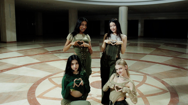 「The Debut：Dream Academy」MISSION2　（C）HYBE UMG LLC.