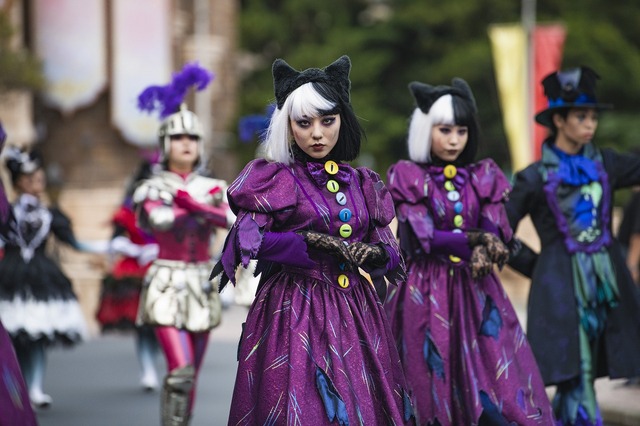 TDLで人気の期間限定「スプーキー“Boo!”パレード」、コワくて楽しいパレードの魅力を紹介 As to Disney artwork, logos and properties： (C) Disney