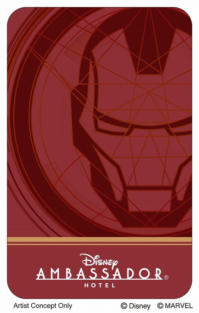 アンバサダーホテルの＜アイアンマン＞をテーマにした客室に潜入！パワードスーツで戦うセレブヒーローの世界観を満喫©Disney ©MARVEL